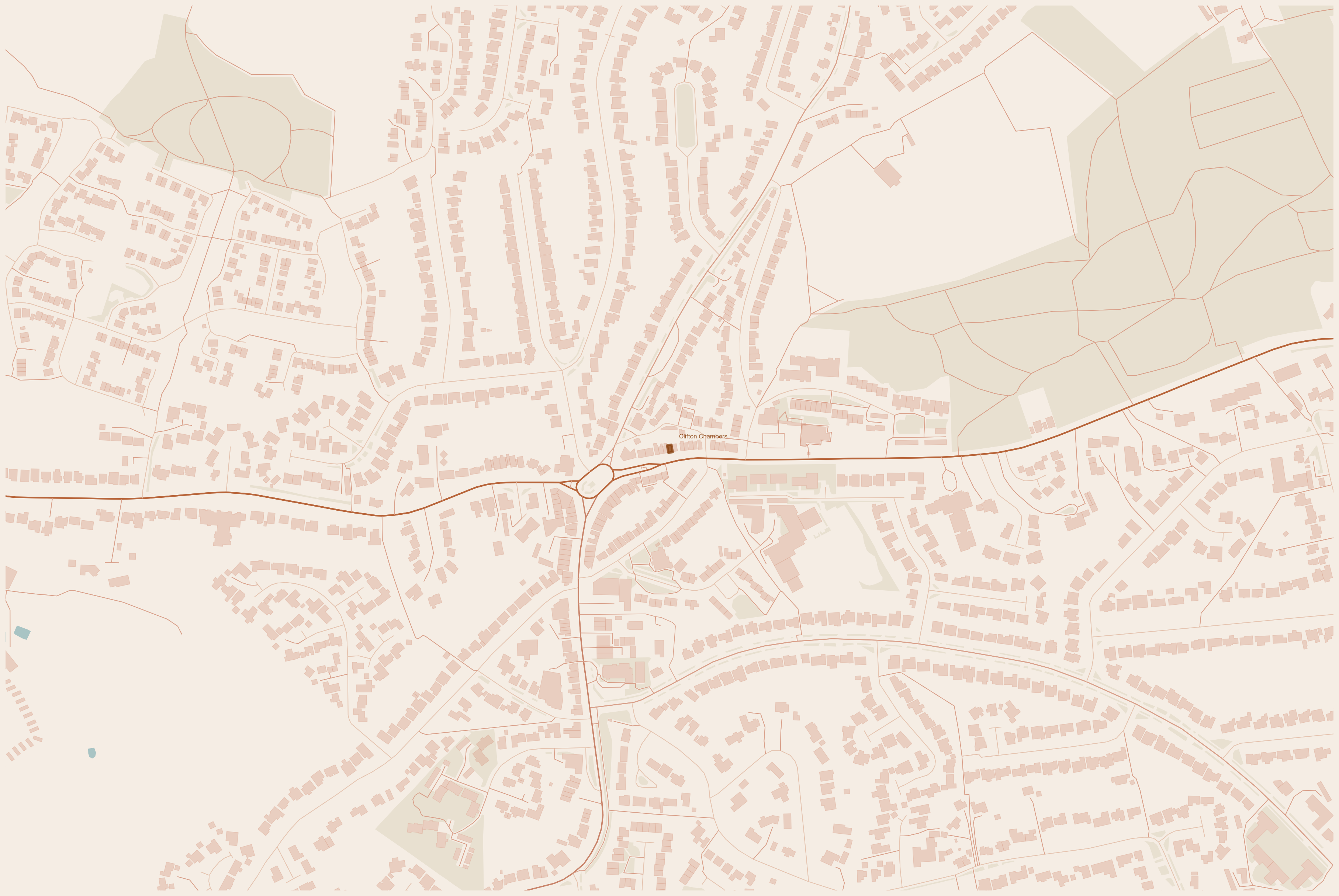 Map — Clifton Chambers